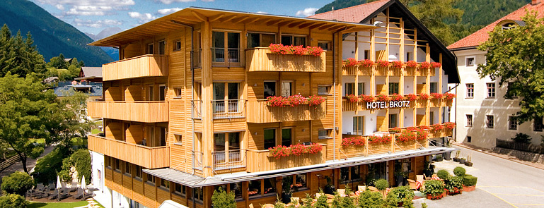 Hotel in Val Pusteria